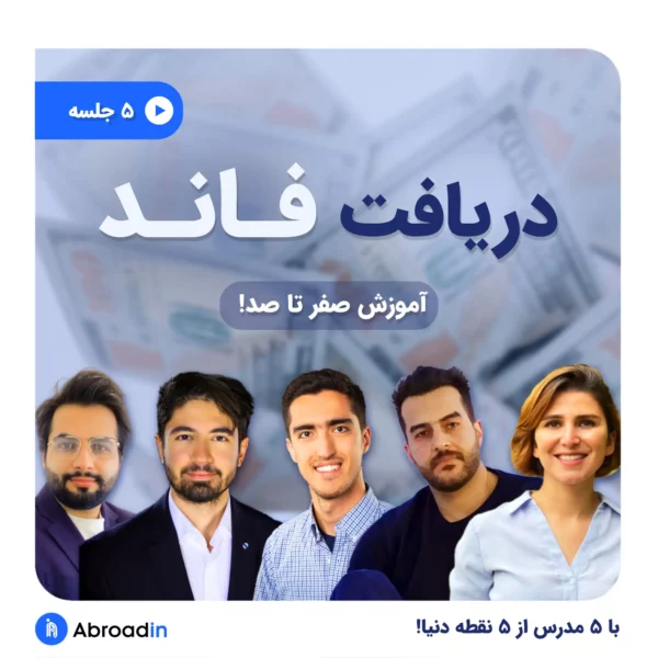 محتوای دریافت فاند از تمام قاره ها