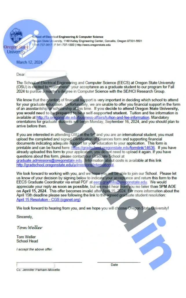 علوم کامپیوتر، Oregon State University