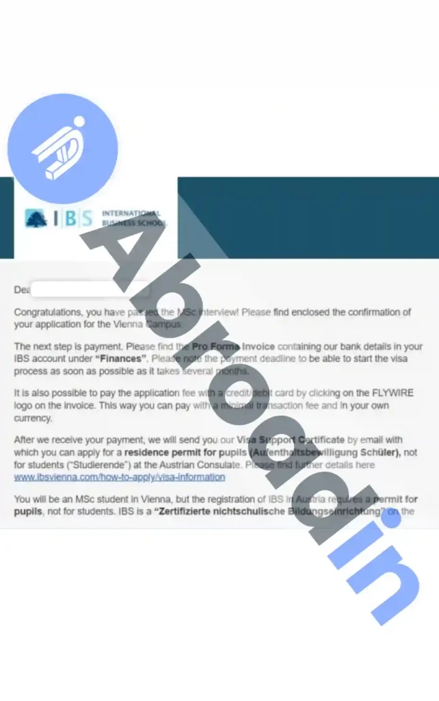 فایننس، International Business School مجارستان