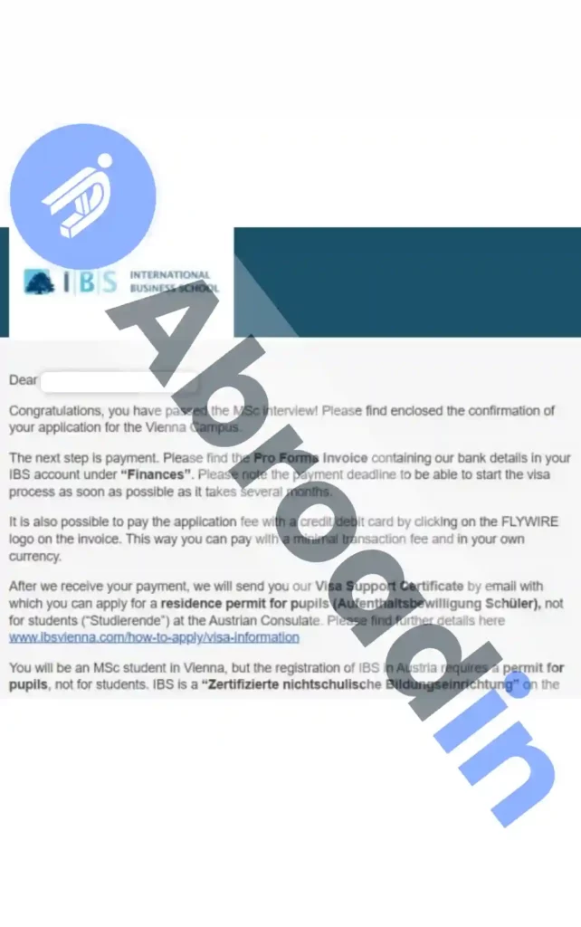 فایننس، International Business School مجارستان