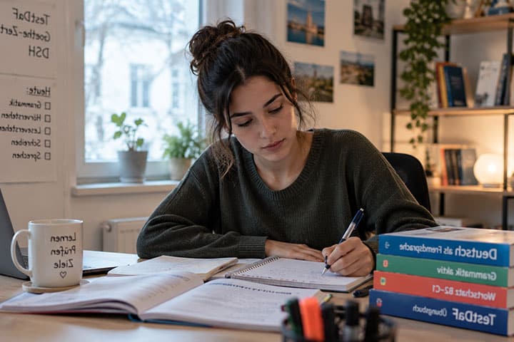 زبان آلمانی برای مهاجرت